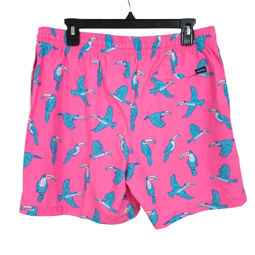 NEW Chubbies The‎ Toucan Do Its Swim Trunks 5.5